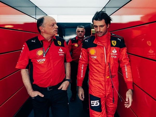 Fred Vasseur Buka Peluang Reuni Dengan Sainz di Masa Mendatang