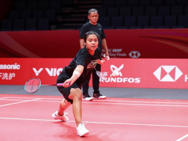 Gregoria Mariska Waspada Penuh di Penyisihan Grup World Tour Finals 2024