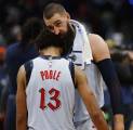 Jonas Valanciunas Dapat Pujian Pelatih Wizards