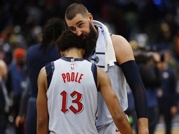 Jonas Valanciunas Dapat Pujian Pelatih Wizards