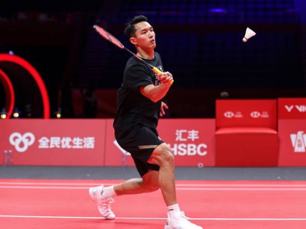 Jonatan Christie Siap Hadang Shi Yuqi di Laga Perdana BWF World Tour