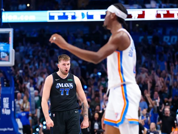 Luka Doncic Senang Duel dengan Gilgeous-Alexander