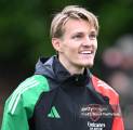 Martin Odegaard Bertekad Ukir Sejarah bersama Arsenal