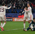 Menang Telak Lawan Shakhtar, Thomas Muller Puji Lini Serang Bayern Munich