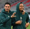 Mikel Arteta Tegaskan Gabriel Jesus Tidak akan Tinggalkan Arsenal