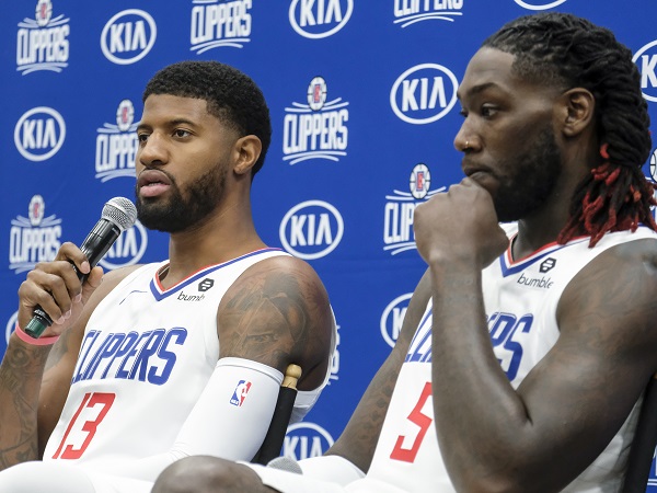 Montrezl Harrell Keluar Dari Clippers Karena Kasar ke Paul George