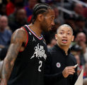 Pertanda Baik, Kawhi Leonard Mulai Latihan Lagi