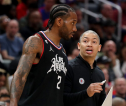 Pertanda Baik, Kawhi Leonard Mulai Latihan Lagi