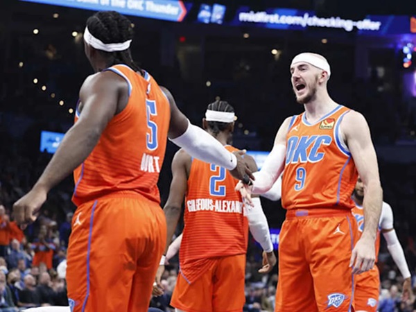 Piala NBA: Thunder Menuju Semifinal Usai Singkirkan Mavericks