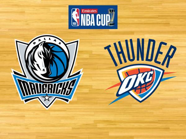 Preview Piala NBA: Dallas Mavericks Vs Oklahoma City Thunder (11 Des 2024)