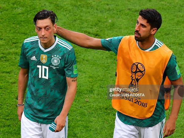 Sami Khedira: Mesut Ozil Menyesal Tinggalkan Real Madrid untuk Arsenal