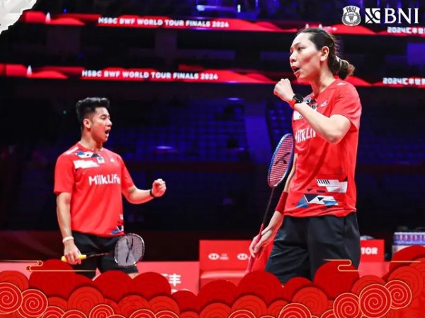 Sikat Jepang, Dejan/Gloria Menangi Laga Perdana BWF World Tour Finals 2024