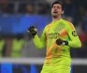 Thibaut Courtois Puas dengan Kemenangan Real Madrid atas Atalanta