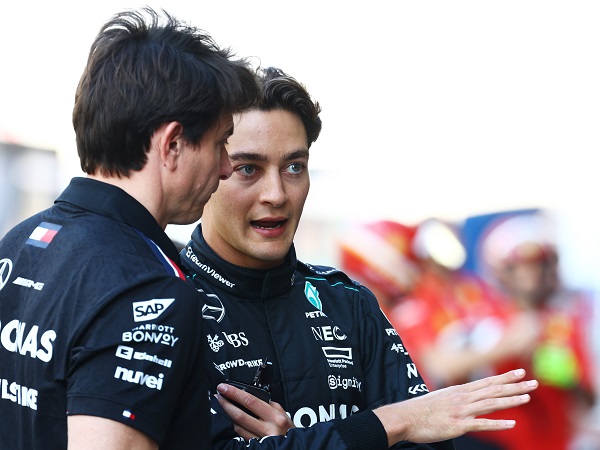 Toto Wolff Jadikan George Russell Sebagai Investasi Masa Depan