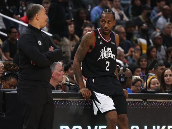 Ty Lue Beri Sinyal Leonard Bakal Bela Clippers dalam Dua Minggu