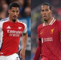 William Saliba Diklaim Berpotensi Lampaui Virgil van Dijk