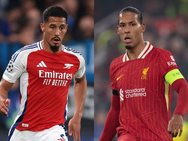 William Saliba Diklaim Berpotensi Lampaui Virgil van Dijk