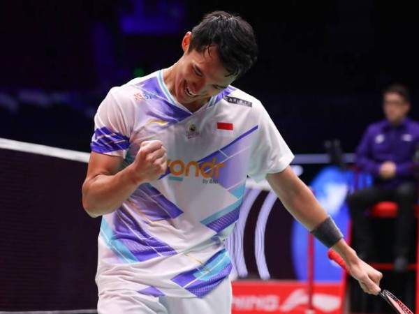 Kalahkan Kodai, Jonatan Christie Menangi Laga Perdana Penyisihan BWF World Tour Finals 2024