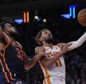 Hasil Piala NBA: Tundukkan Knicks 108-100, Atlanta Hawks Ke Semifinal