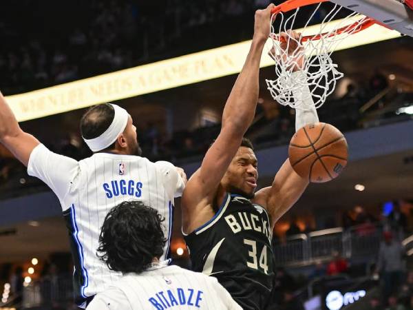 Hasil Piala NBA: Ungguli Magic 114-109, Milwaukee Bucks Ke Semifinal