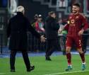 Alasan Lorenzo Pellegrini Peluk Ranieri Setelah Cetak Gol di Europa League