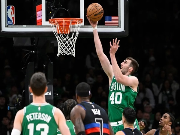 Boston Celtics Lanjutkan Dominasinya Atas Pistons