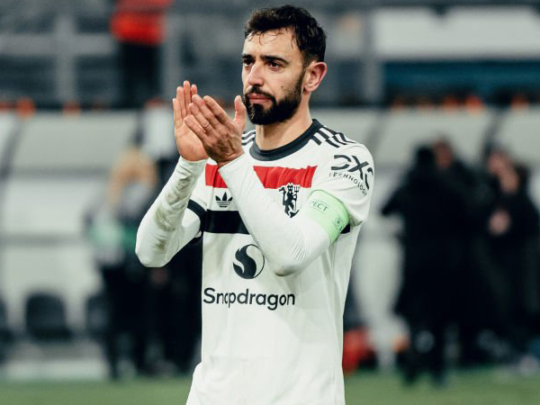 Bruno Fernandes Komentari Kemenangan MU atas Viktoria Plzen