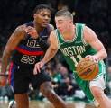 Hasil NBA: Boston Celtics Tumbangkan Detroit Pistons 123-99