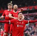 Laga Amal, Liverpool FC Legends Tantang Chelsea FC Legends di Anfield