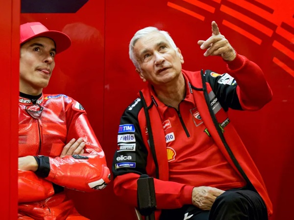 Marc Marquez Adalah Sosok Pebalap yang Hebat di Mata Tardozzi