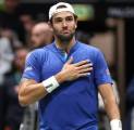 Matteo Berrettini Akhiri Musim 2024 Dengan Terima Penghargaan