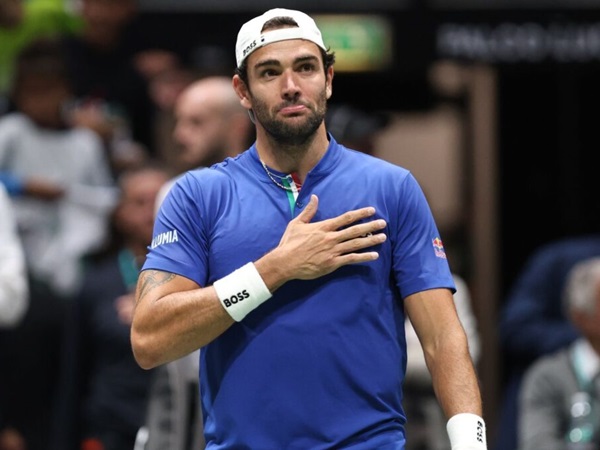 Matteo Berrettini Tutup Musim 2024 Dengan Terima Penghargaan