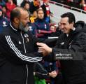 Nuno Espirito Santo Puji Unai Emery Jelang Laga Forest vs Aston Villa