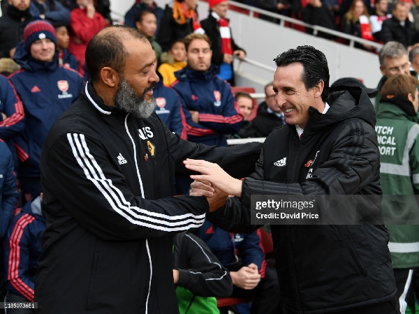 Nuno Espirito Santo Puji Unai Emery Jelang Laga Forest vs Aston Villa