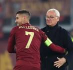 Peluk Ranieri Setelah Cetak Gol, Lorenzo Pellegrini: Itu Gerakan Spontan