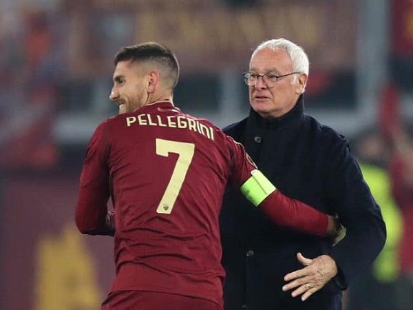 Peluk Ranieri Setelah Cetak Gol, Lorenzo Pellegrini: Itu Gerakan Spontan