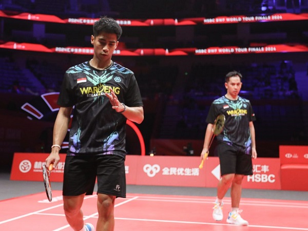 Sabar/Reza Jaga Kans Lolos ke Babak Semifinal BWF WTF 2024