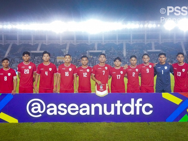 Timnas Indonesia Diimbangi Laos, STY Sesalkan Banyaknya Salah Umpan