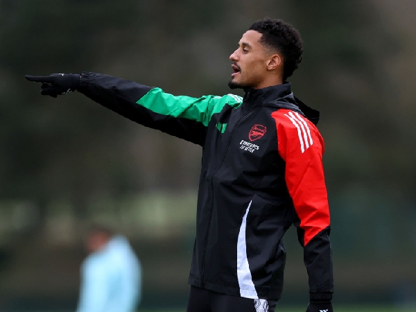 William Saliba Tantang Arsenal Tak Terkalahkan Hingga Akhir Musim