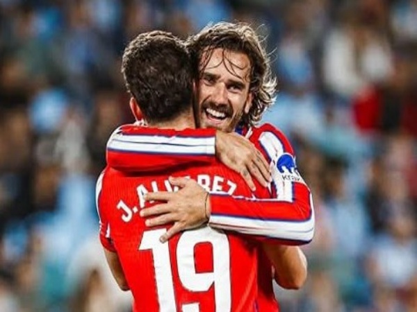 Duo penyerang Atletico Madrid