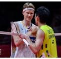 Anders Antonsen & Astrup Rasmussen Wakil Eropa di Semifinal WTF 2024