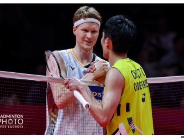 Anders Antonsen & Astrup Rasmussen Wakil Eropa di Semifinal WTF 2024