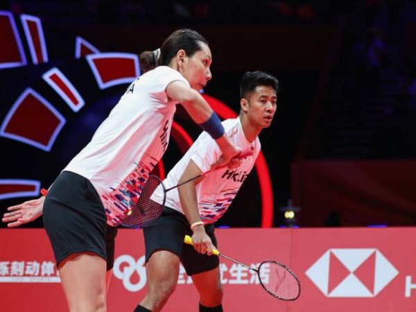 BWF World Tour Finals 2024: Dejan/Gloria Sudah Mencoba Yang Terbaik