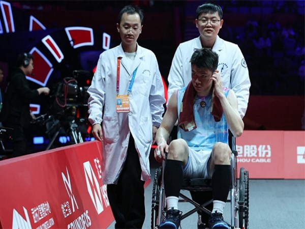 Cedera Kaki, Lee Zii Jia Terancam Absen di Malaysia Open 2025