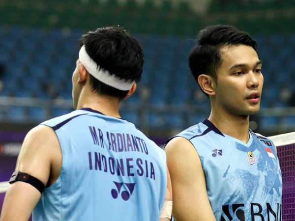 Fajar/Rian Terhenti di Semifinal BWF World Tour Finals 2024