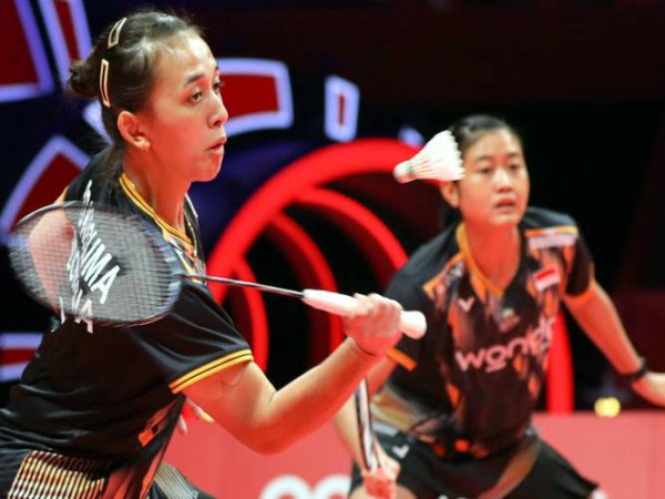 Febriana/Amalia Selesai di Peringkat 3 BWF World Tour Finals 2024