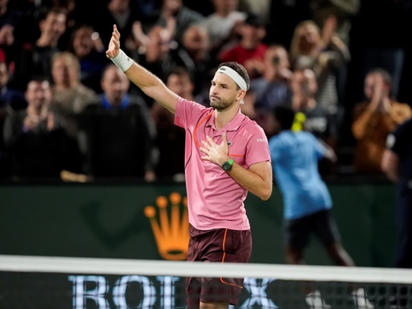 Grigor Dimitrov Diganjar Penghargaan Stefan Edberg Sportsmanship 2024