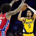 Hasil NBA: Indiana Pacers Taklukkan Philadelphia 76ers 121-107