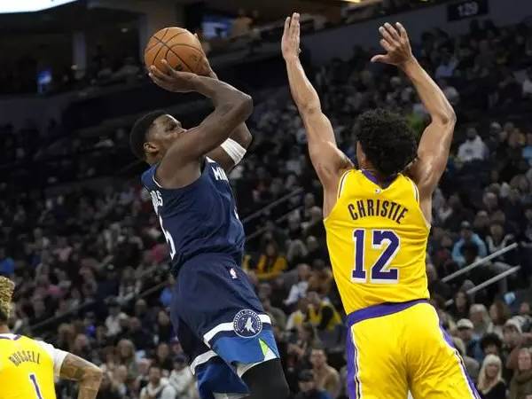 Hasil NBA: Minnesota Timberwolves Bungkam Los Angeles Lakers 97-87