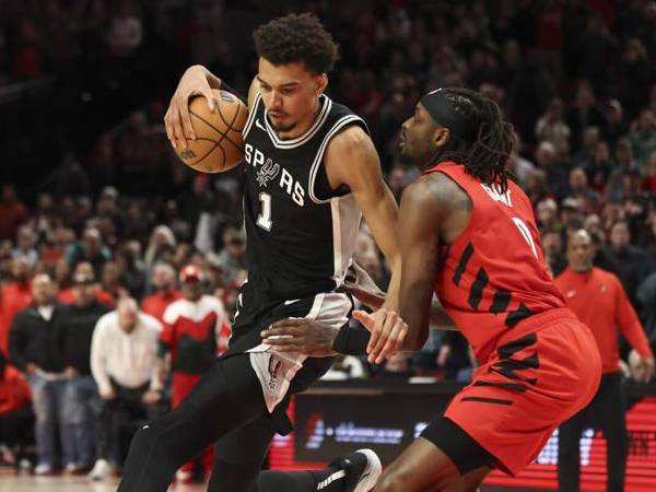 Hasil NBA: San Antonio Spurs Hentikan Portland Trail Blazers 118-116